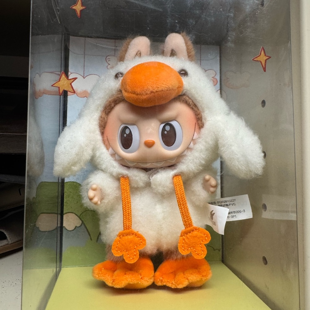 Popmart forest fairy tale duck labubu